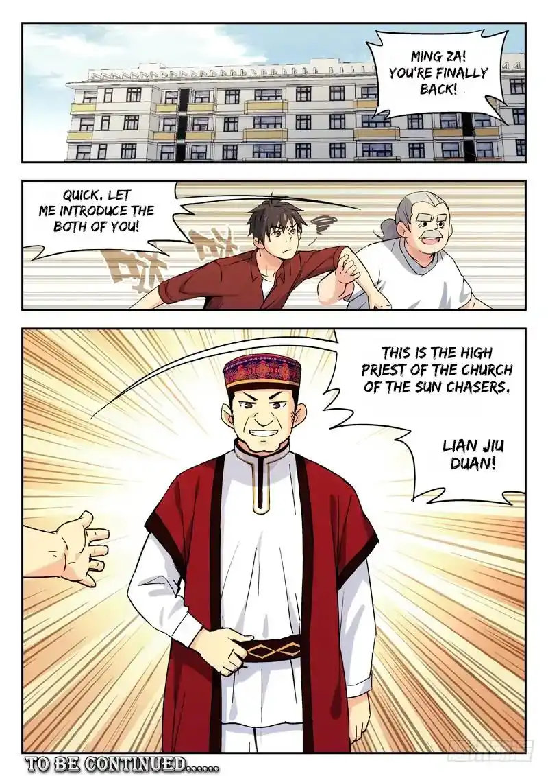 Martial Art Successor Chapter 8 11